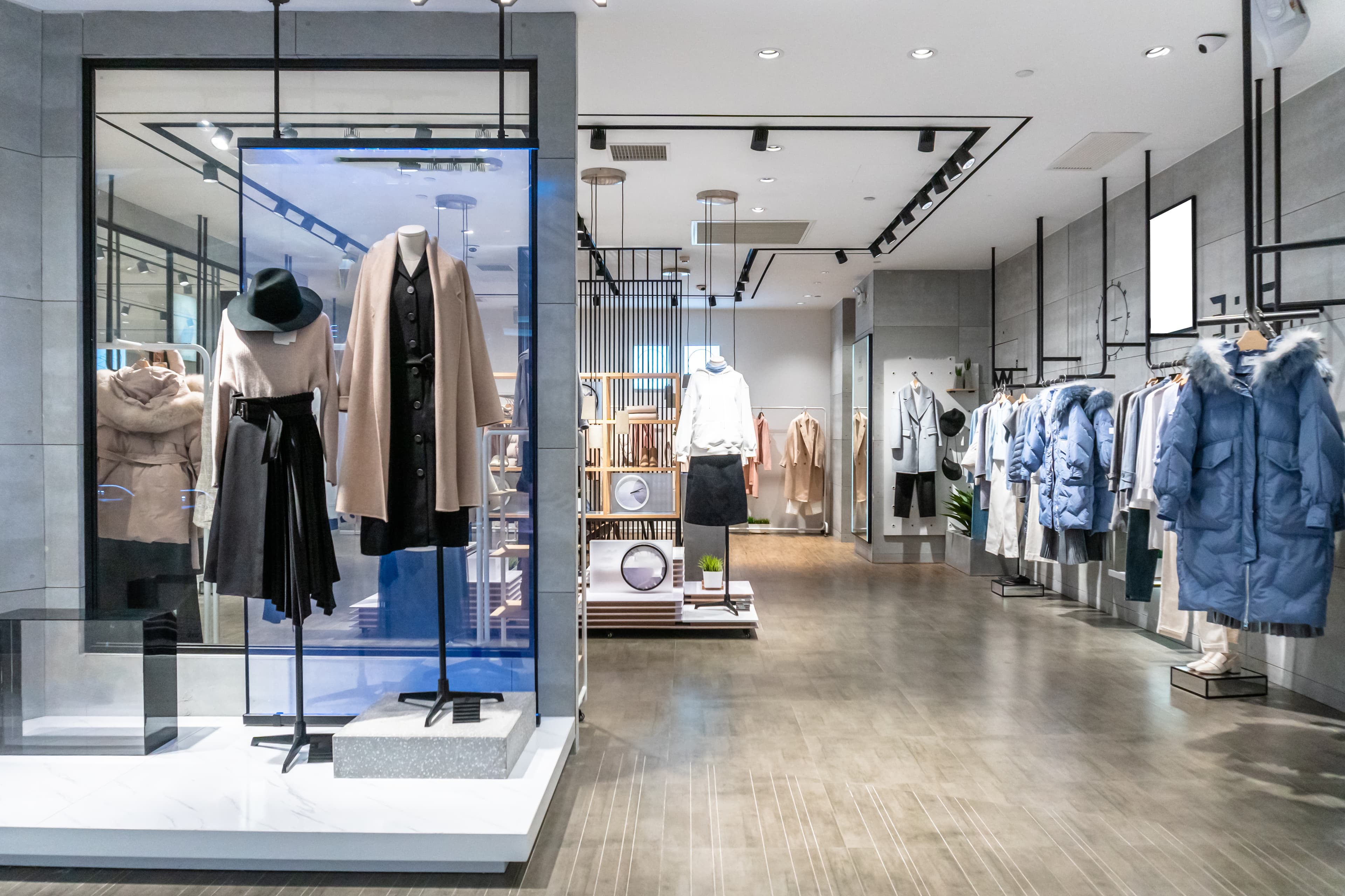 Retail business insurance visual