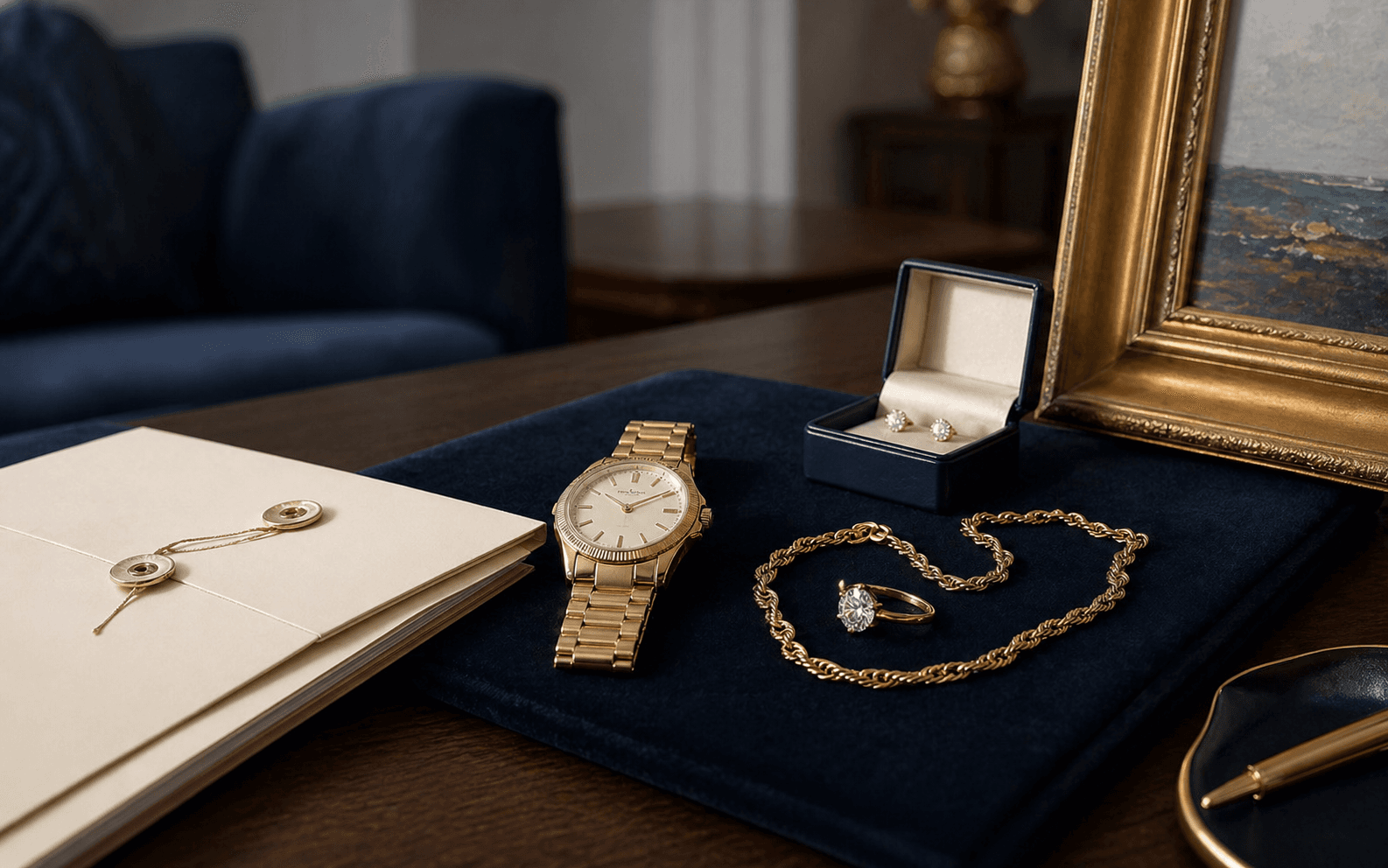 Valuable articles insurance review for jewelry, watches, art, and collectibles
